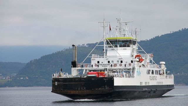 Fjord1 mister fergesamband på Sunnmøre - kom på andreplass i konkurransen