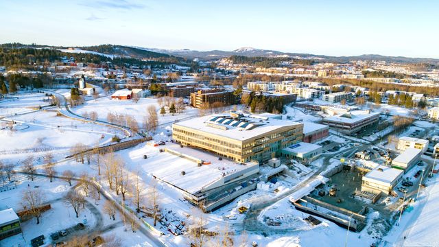 Til høsten åpner en av Norges mest energieffektive videregående skoler