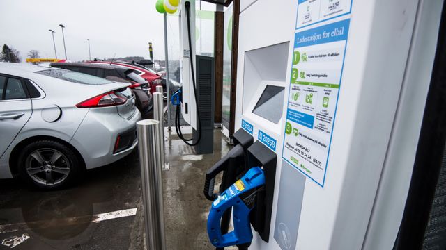 Lynlading av elbilen kan bli like dyrt som bensin