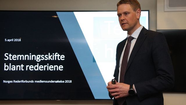 Rederiforbundet venter et tøft 2019 - håper statsbudsjettet gir stabile rammebetingelser