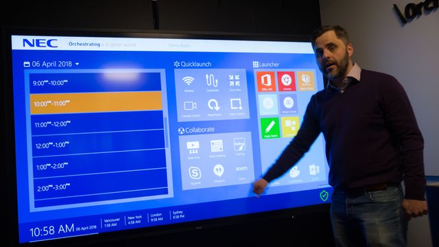 Gunnar utvikler unik skjerm til 250.000 kroner - lot seg inspirere av Microsoft