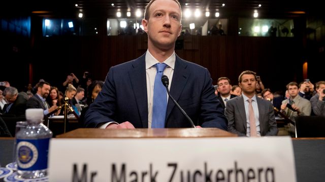 Zuckerberg ble grillet i fem timer i senatet