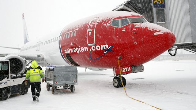 Sånn har de gjort landing på glatt rullebane tryggere med norskutviklet dataprogram