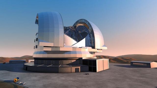 Datasystem skal forhindre stjernene i å tindre når verdens største teleskop observerer dem