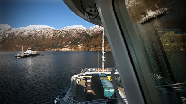 Rolls-Royce-kontrakt: 18 ferger skal krysse fjorden automatisk