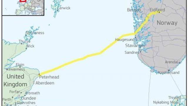 Rødt vil stanse omstridt kabel mellom Norge og Skottland