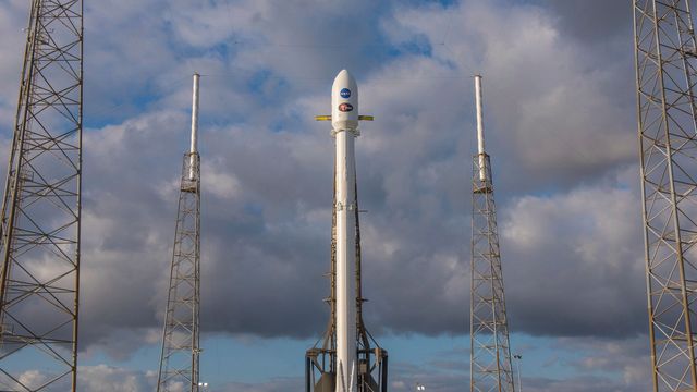 SpaceX-rakett skutt opp for å lete etter nye planeter