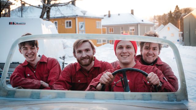 Troll-bilen ble aldri et norsk industrieventyr - nå har NTNU-studenter bygget bil nummer 7