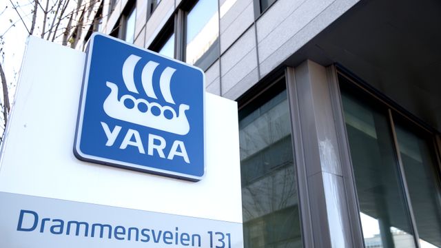 Russerkulda og høye energipriser svekker Yaras resultater