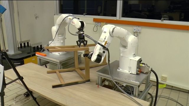 Disse robotene gjør bruksanvisningen fra Ikea overflødig