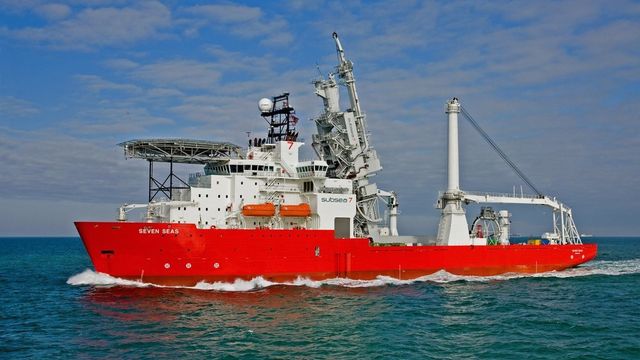 Subsea 7 legger inn milliardbud på amerikansk oljeserviceselskap