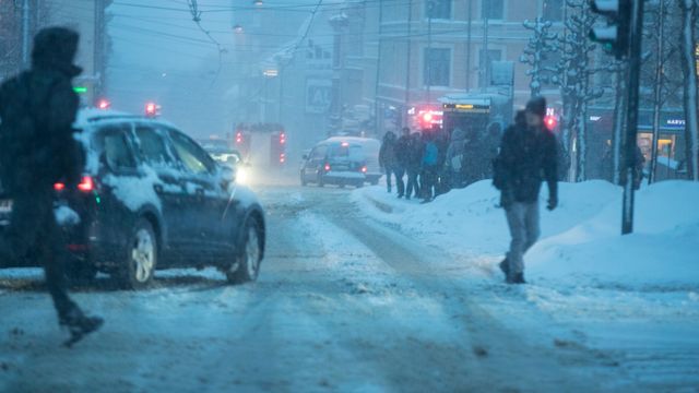 Spørreundersøkelse: Mer enn hver tredje nordmann har vært redd i trafikken de siste halvåret