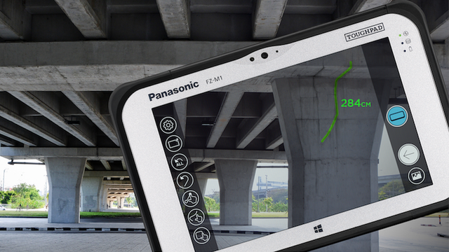 Panasonics nye nettbrett tåler «alt» og kommer med nyttig 3D-kamera
