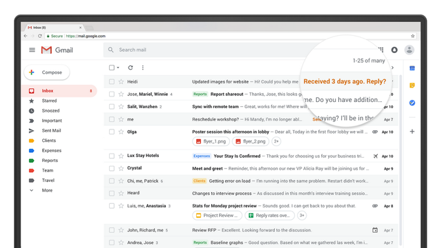 Nå kan du teste splitter nye Gmail
