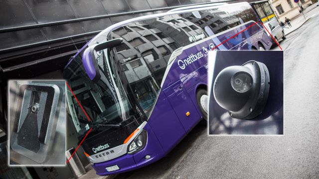 Først i Norge: Her får bussjåføren hjelp til å løse «dødsone»-problemet