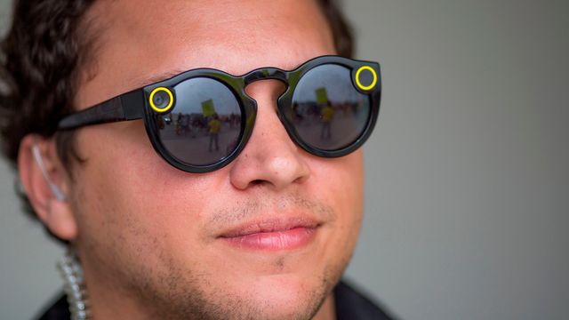 Snap lanserer nye kamera-briller i Norge