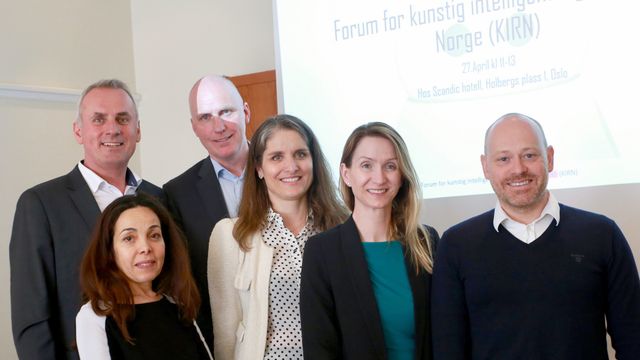 Etablerer non profit-forum for kunstig intelligens i Norge