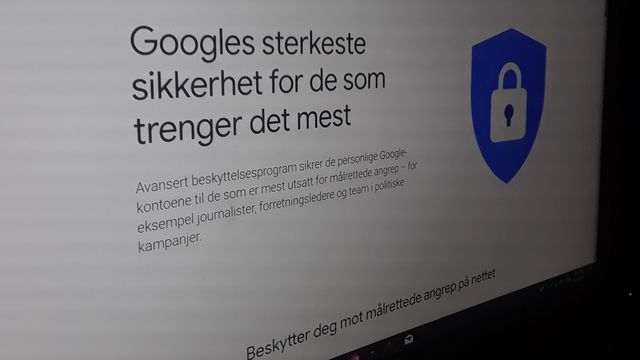 Googles avanserte sikkerhetsløsning for sårbare brukere kan nå brukes med Apple-apper