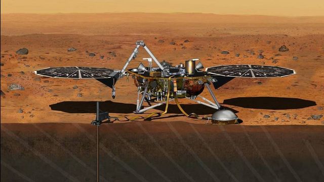 Ny sonde på vei til Mars: Skal avsløre planetens indre