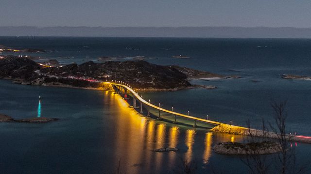 Sommarøybrua i Tromsø stenges på natterstid denne uken