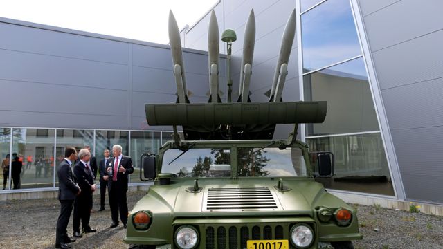 Den amerikanske toppsjefen tror han kan selge 7000 Kongsberg-missiler