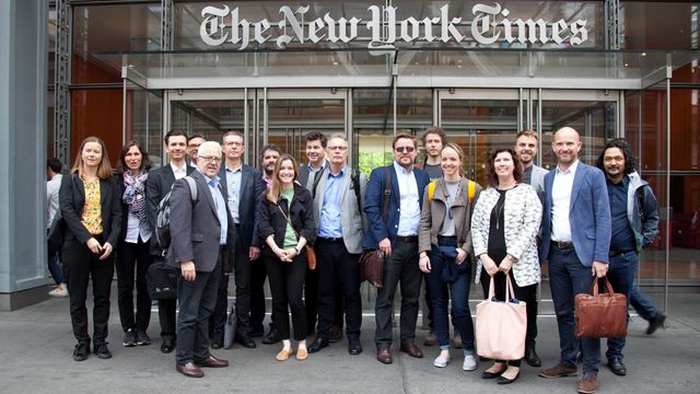 New York lærer av Oslo om moderne infrastruktur og teknologi