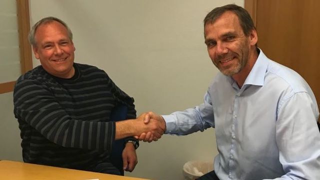 Kontrakt signert for en kilometer med gang- og sykkelvei i Ski