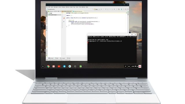 Chromebook kan nå kjøre Linux-applikasjoner