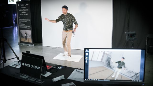 Den siste VR-trenden: Fanger virkeligheten med volumetrisk video