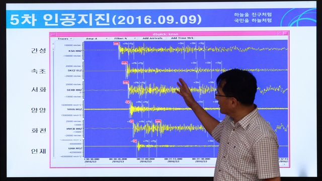 Nordkoreansk atombombe fikk fjell til å riste og kollapse