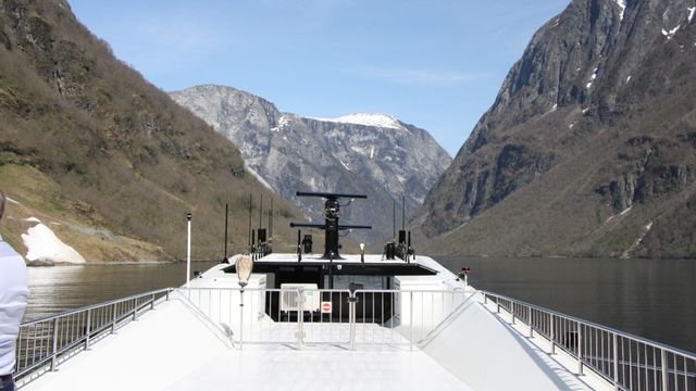Nå skjer det: Turistbåten som virkelig skåner norske fjorder for eksos og støy settes i drift