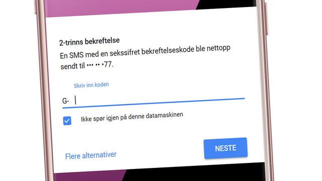 Det hjelper lite med to-faktor autentisering dersom du lar deg narre av phishing