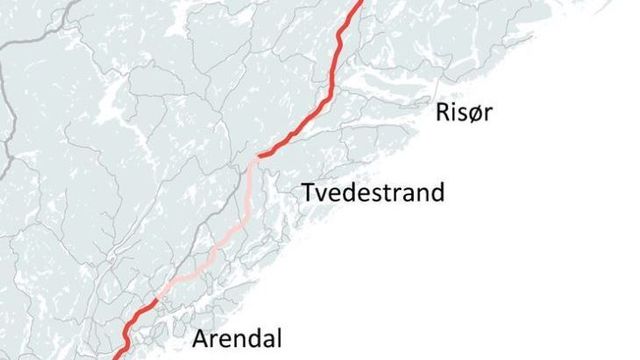 Nå starter planarbeidene med to nye strekninger på E18