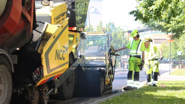 Én entreprenør kan få 7 av 11 asfaltkontrakter i Region sør