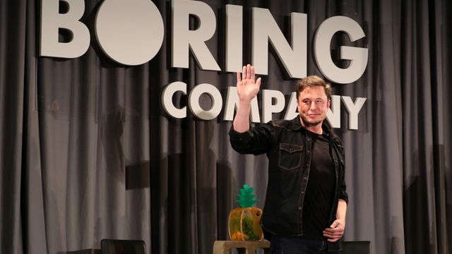 Elon Musks elleville tunnel er straks ferdig – nå vil han selge murstein til 1 krone stykket