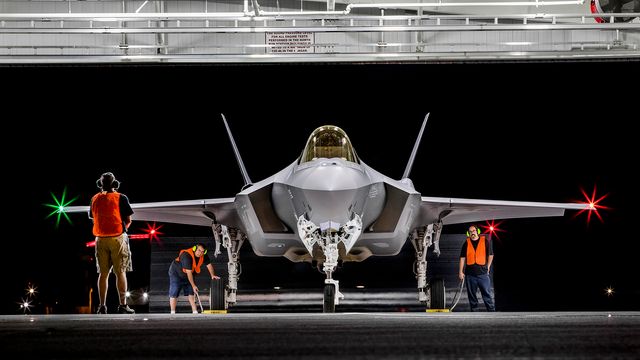 Tre nye F-35 landet i Norge