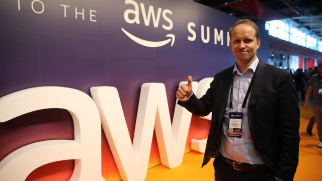 Visma går i gang med en «nettsky først»-strategi med Amazon på laget