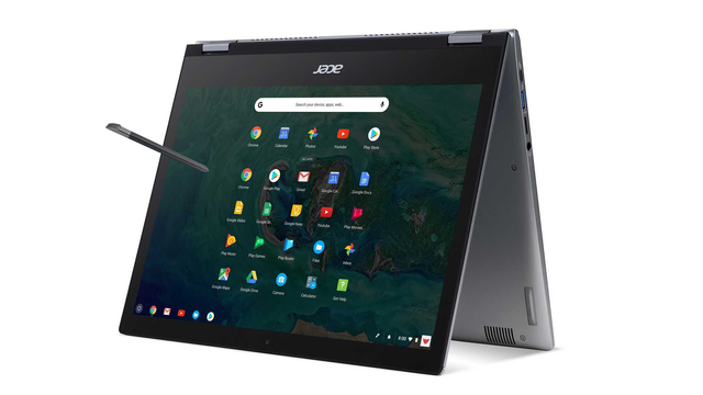 Acer har lansert to lekre premium-Chromebooker for bedrifter