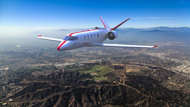 Første store ordre på elektriske hybridfly - skal få lengre rekkevidde etterhvert som årene går