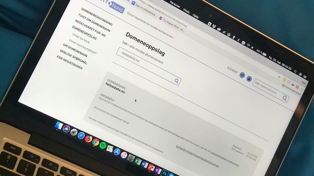 GDPR har gjort Whois-oppslagene mye mindre nyttige: – Det har vært mye krangling