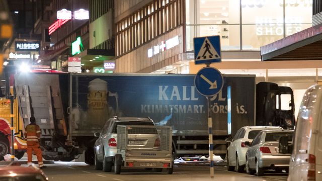 Sverige håper denne teknologien kan gjøre lastebilangrep umulig