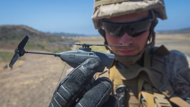 Framtidas amerikanske soldat skal utrustes med norske nano-droner