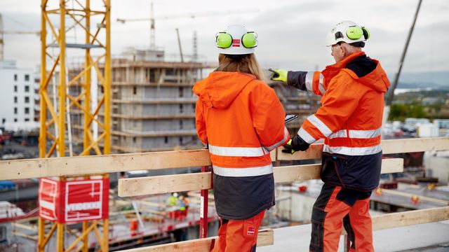 Norges største innen bygg: 600 flere ansatte enn sine konkurrenter