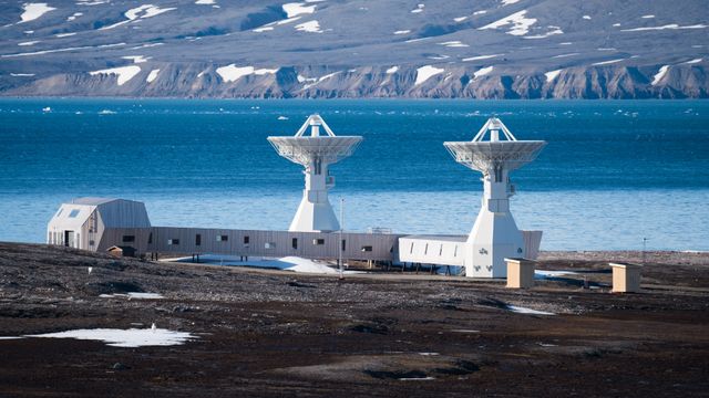 Det nye observatoriet på Svalbard har fått en svært viktig oppgave