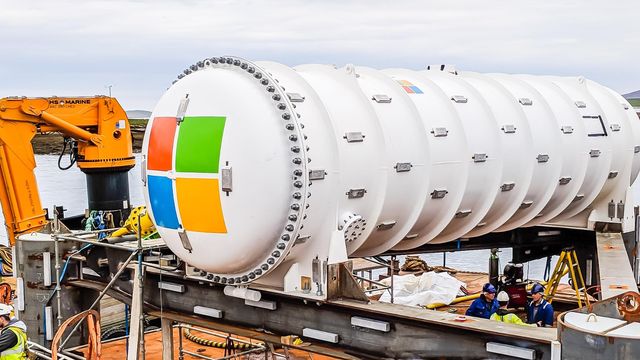 Microsoft har etablert eksperimentelt datasenter i Nordsjøen