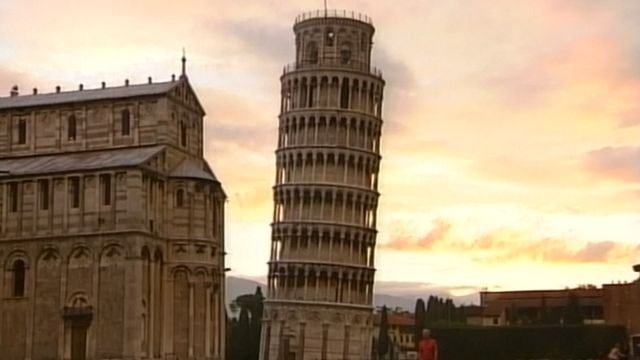 Ingeniørene fant svaret: Derfor står det skjeve tårnet i Pisa trygt under jordskjelv