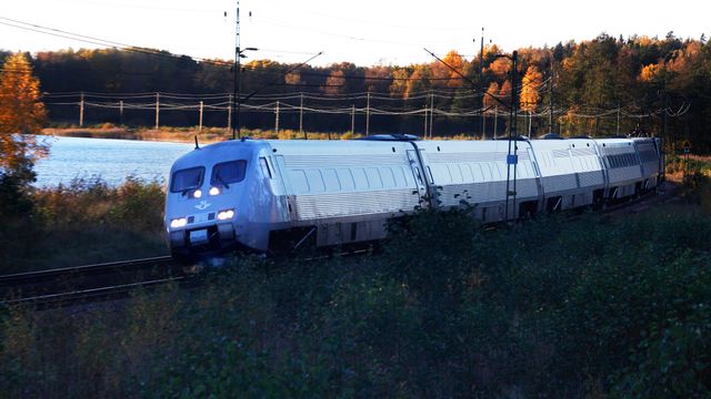 Svenskene vil ha bedre togforbindelser til Norge