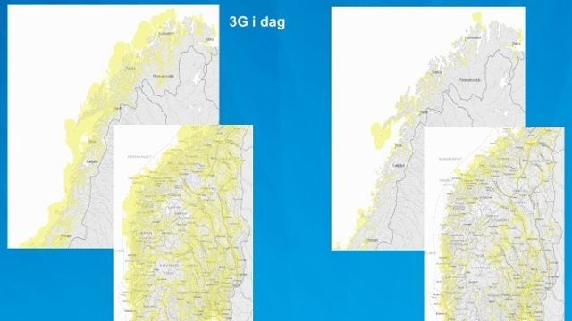 Slukker «halve» 3G-nettet til neste år