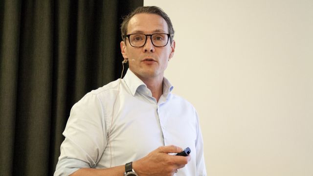 – Vi er absolutt ikke ferdige