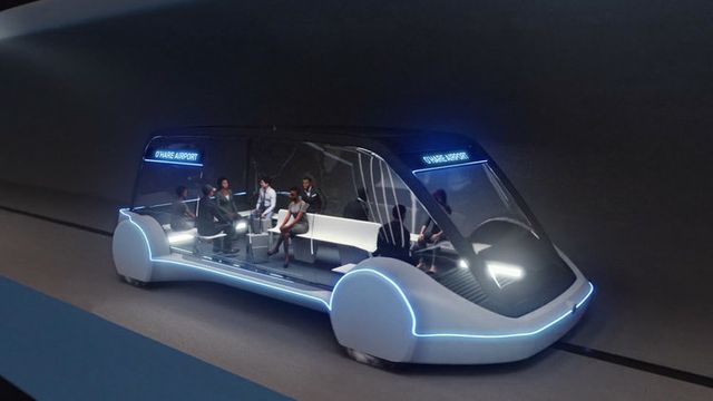 Elon Musks tunnelborebedrift skal lage Tesla-«flytog» til O'Hare-flyplassen